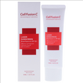Cell Fusion C Laser Sunscreen packaging on a white background, CellFusionC Laser Sunscreen 50ml