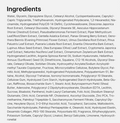 List of ingredients on a white background, Medicube Triple Collagen Cream 50ml