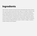 Medicube Kojic Acid Turmeric Night Wrapping Mask 75ml, ingredients