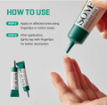 SomeByMi skincare product being applied with text on how to use it, Somebymi AHA.BHA.PHA 14Days Super Miracle Spot All Kill Cream 30ml