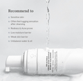 Dr. Jart+ Amino Acid Bubble Cleanser bottle with text on a gray background, Dr.Althea Amino Acid Gentle Bubble Cleanser 140ml