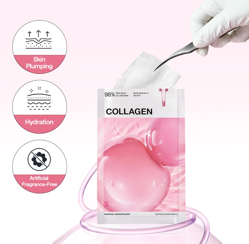 Mediheal Collagen Mask 10+1