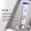 Tube of Dr. Alethea PDRN 5000 Cream on a metallic tray with text about its uses, Dr.Althea PDRN Reju 5000 Cream 20g