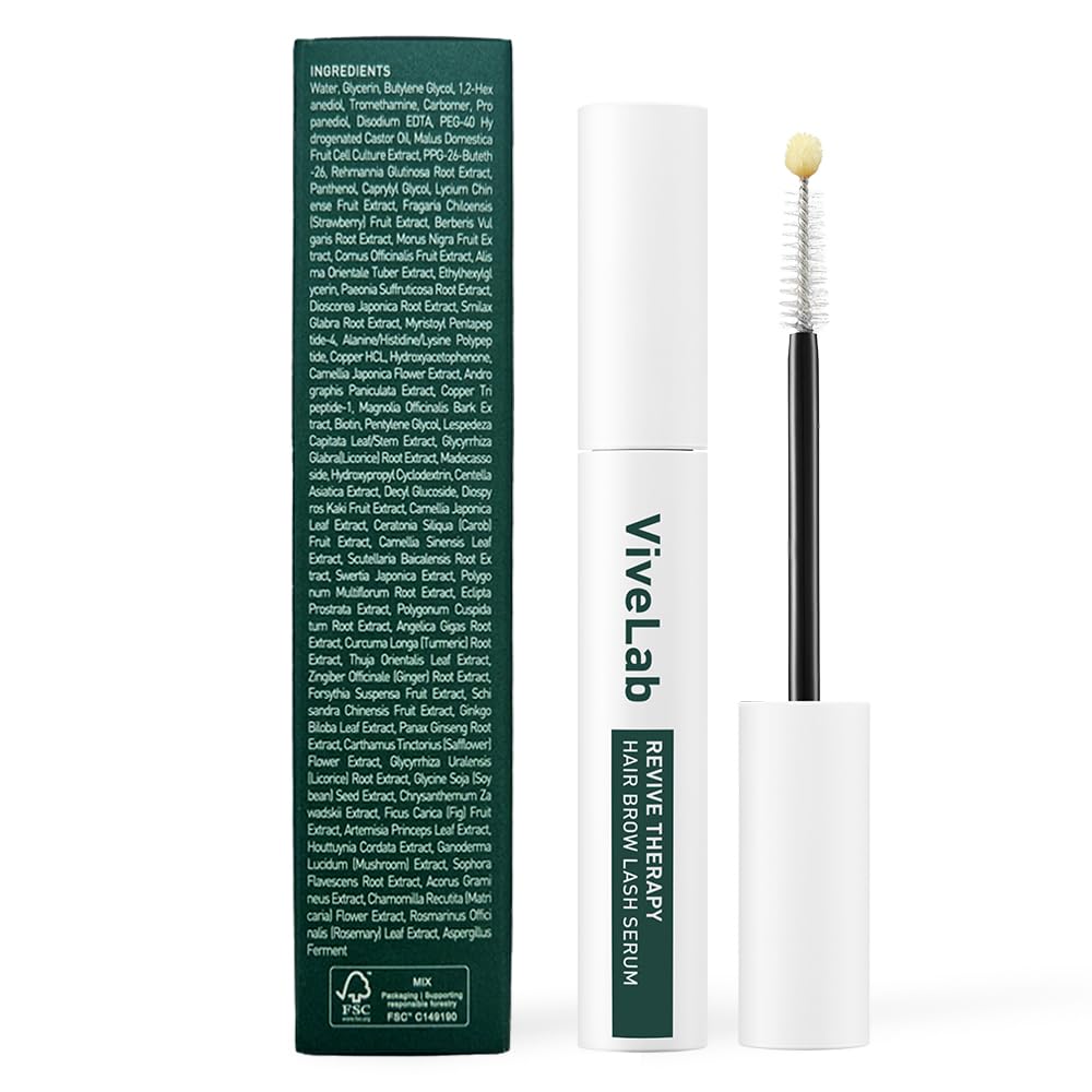 Vivelab revive therapy hair brow lash serum 10g
