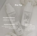 Two skincare bottles with text on a light background, Dr.Althea 345 Relief Cream Mist 100ml