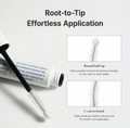 Graph showing clinically proven lash strength improvement with a 18.05% increase after one use, conducted by the Korea Institute of Dermatological Sciences, DR.ALTHEA Lash Boost Serum 9ml