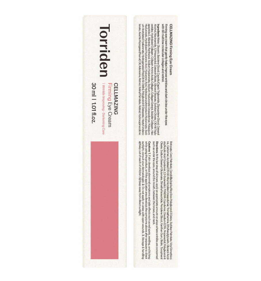 Torriden Cellmazing Firming Eye Cream 30ml