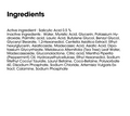 List of ingredients on a white background, Somebymi AHA.BHA.PHA 30 Days Miracle Acne Clear Foam 100ml