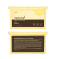 Yellow packaging of Medicube Deep Vita C Daily Quick Mask on a white background, Medicube Deep Vita C Daily Quick Mask 350g 30 sheets