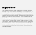 List of ingredients on a white background, Medicube One Day Exosome Shot Pore Ampoule 2000 30ml