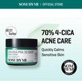 Somebymi skincare product with text on a light blue background, Somebymi AHA. BHA. PHA 30 Days Miracle Cream 60g