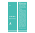 Teal packaging of Medicube Azelaic Acid Deep Clean Foam Cleanser with text on a white background, Medicube Azelacia Acid Niacinamide Deep Clean Foam Cleanser 120g