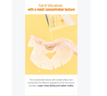 Vita serum being applied to a face mask with text highlighting its moisturizing properties, Round Lab Vita Niacinamide Dark Spot serum Mask 10ea