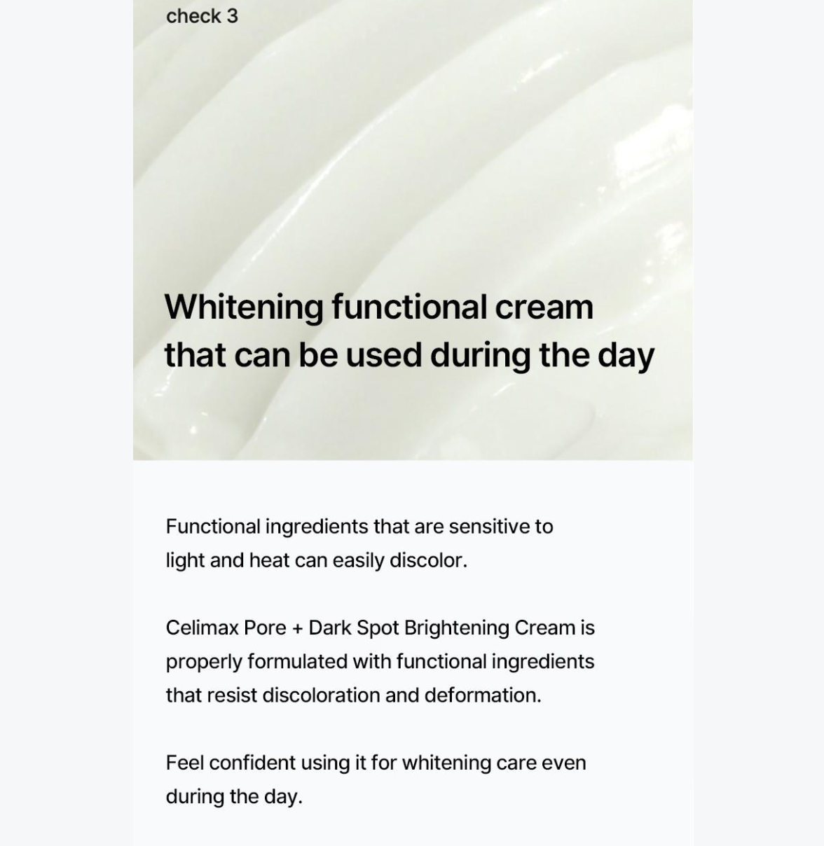 Celimax Pore+Dark Spot Brightening Cream 35ml