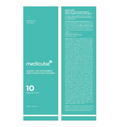 Medicube Azelaic Acid Niacinamide Deep Clean Foam Cleanser packaging, showing the front and back of the teal and white box on a plain white background, Medicube Azelaic Acid Niacinamide Deep Clean Foam Cleanser 120g