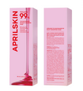 Pink packaging of APRILSKIN TXA purify 99% night wrapping mask on a white background, April Skin TXA Niacinamide 99 Night Wrapping Mask 80ml