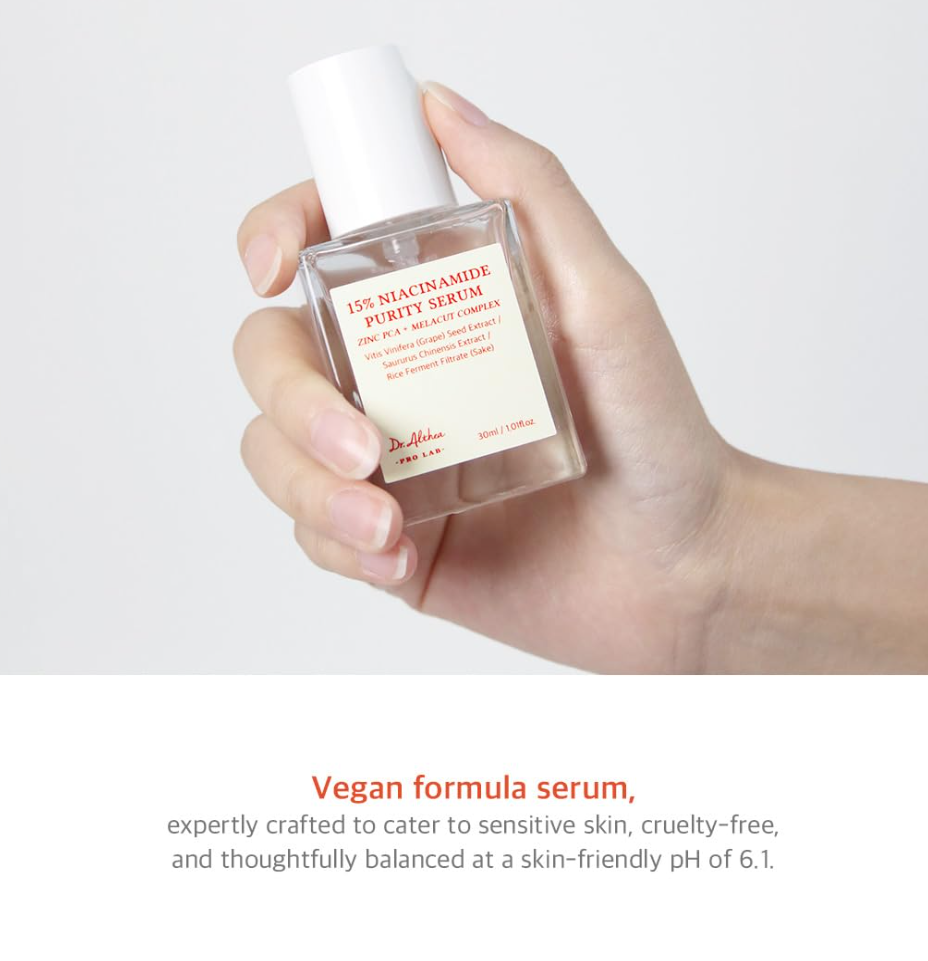 Dr.Althea 15% Niacinamide Purity Serum 30ml