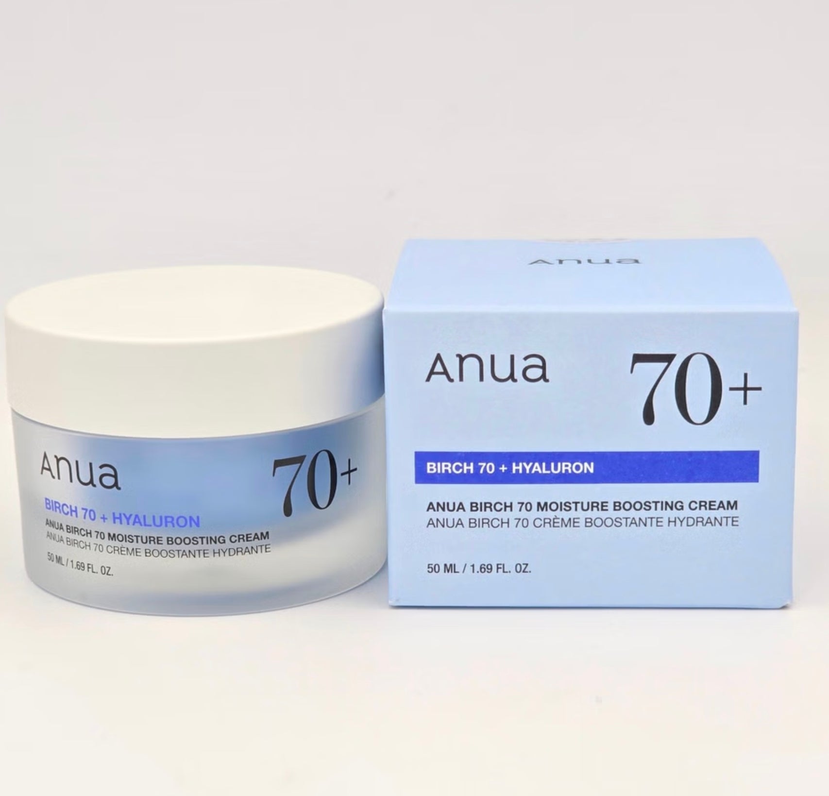 Anua Birch 70 Moisture Boosting Cream 50 ml