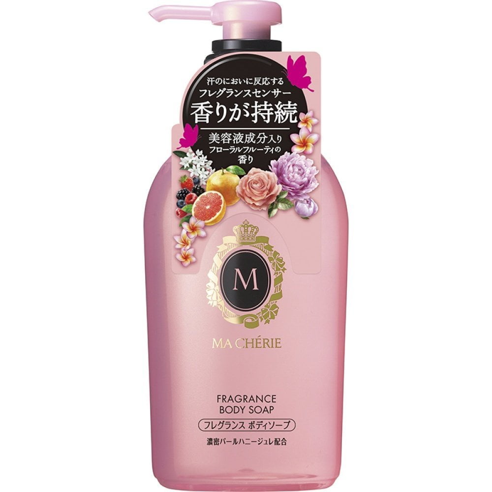 Shiseido Ma Cherie Fragrance Body Soap 450ml
