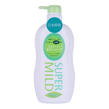 Shiseido Super Mild Body Wash (Tangerine / Floral) 650ml