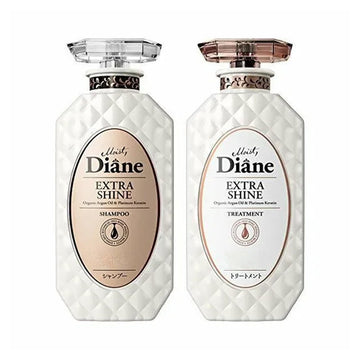 Diane Extra Shine Shampoo & Conditioner Set, 450ml +450g