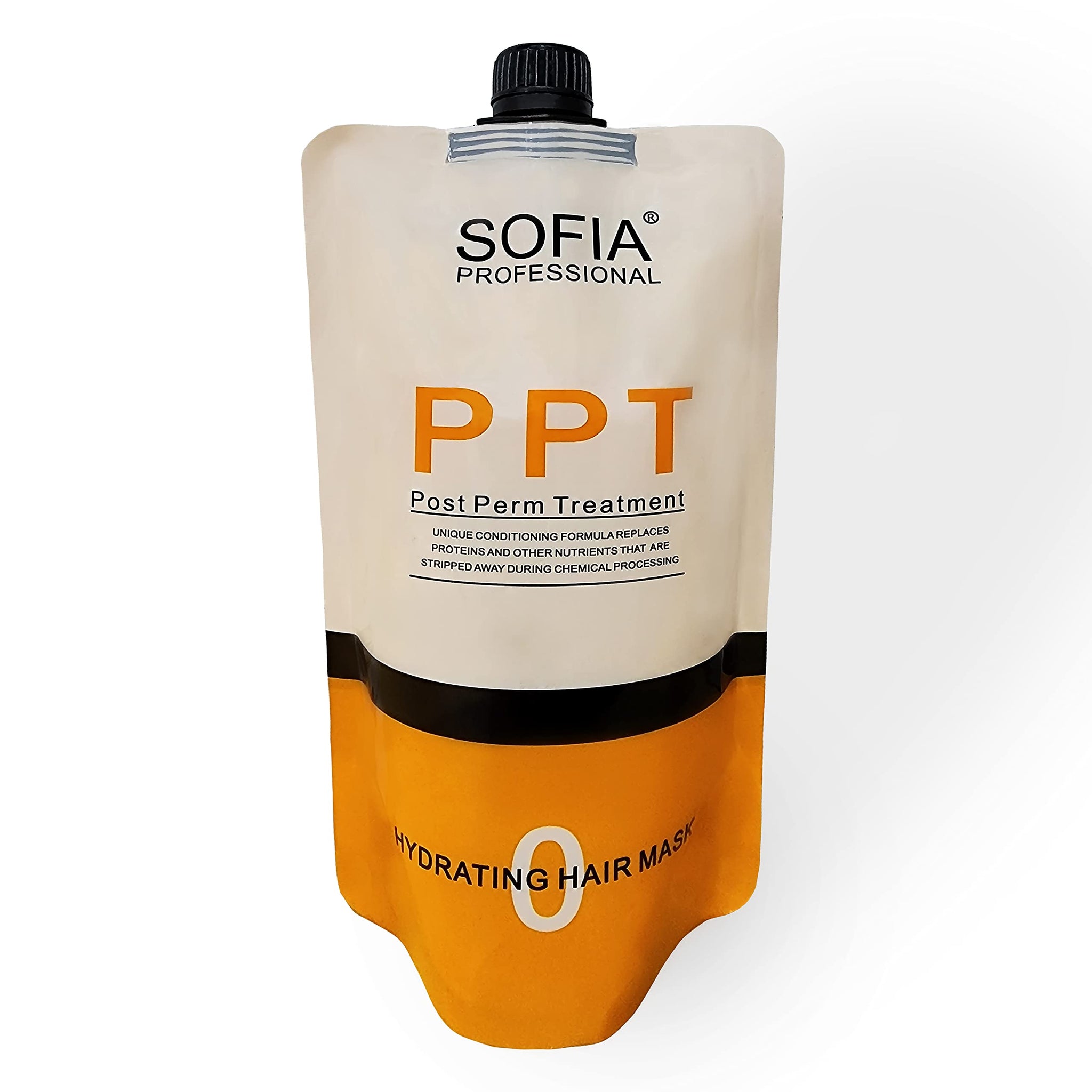Sofia Professional PPT Post Perm Treatment Hydrating Hair Mask 500mL