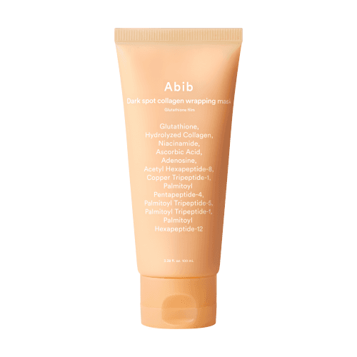 Abib Dark Spot Collagen Wrapping Mask Glutathione Film 100ml