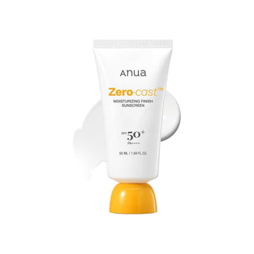 Anua Zero-cast Moisturizing Finish Sunscreen SPF 50 50ml