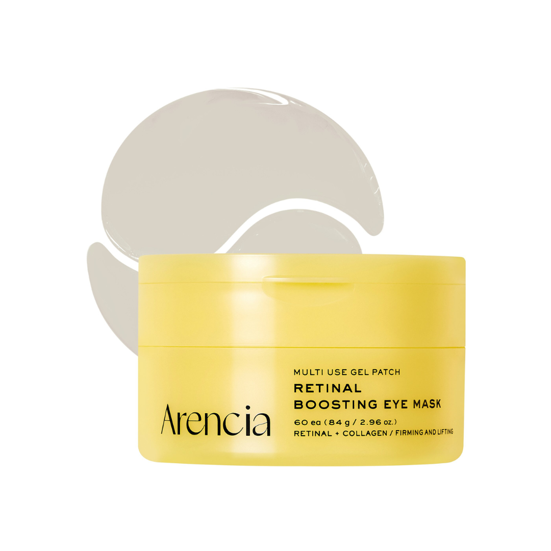 Arencia Retinal Boosting Eye Mask 60ea