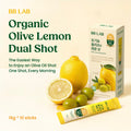 BB LAB Organic Olive Lemon Dual Shot ingredients detail
