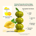 BB LAB Organic Olive Lemon Dual Shot nutrition facts
