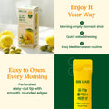 BB LAB Organic Olive Lemon Dual Shot sticks packaging