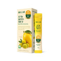 BB LAB Organic Olive Lemon Dual Shot box and stick, white background