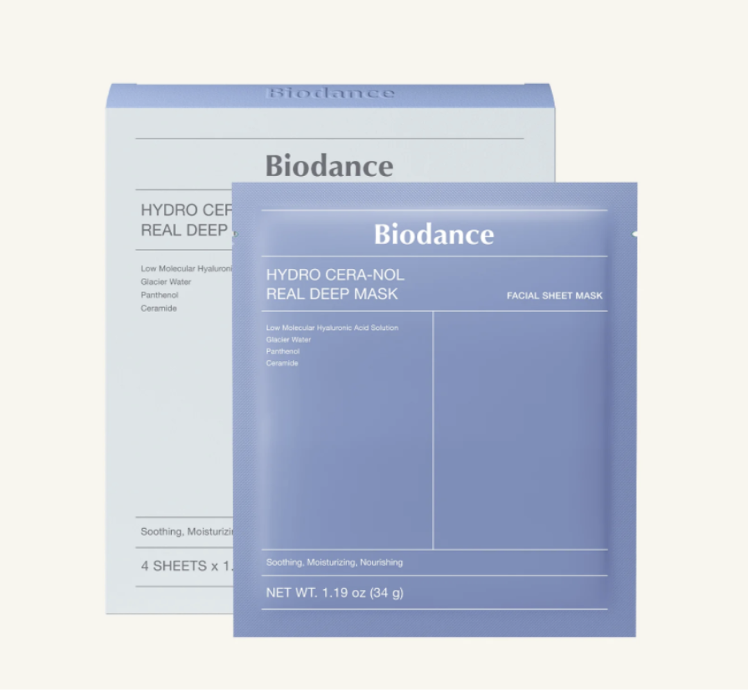 Biodance Hydro Cera-nol Real Deep Mask 4 sheets