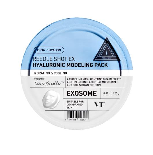 VT Reedle Shot EX Modeling Pack – Collagen / Vitamin / Cica / Hyaluronic (25g)