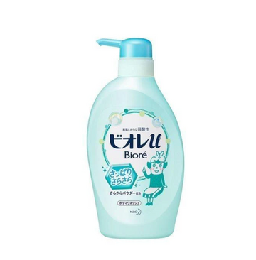Kao Biore U Body Wash (Lemon Citrus / Bubble / Rose) 480ml