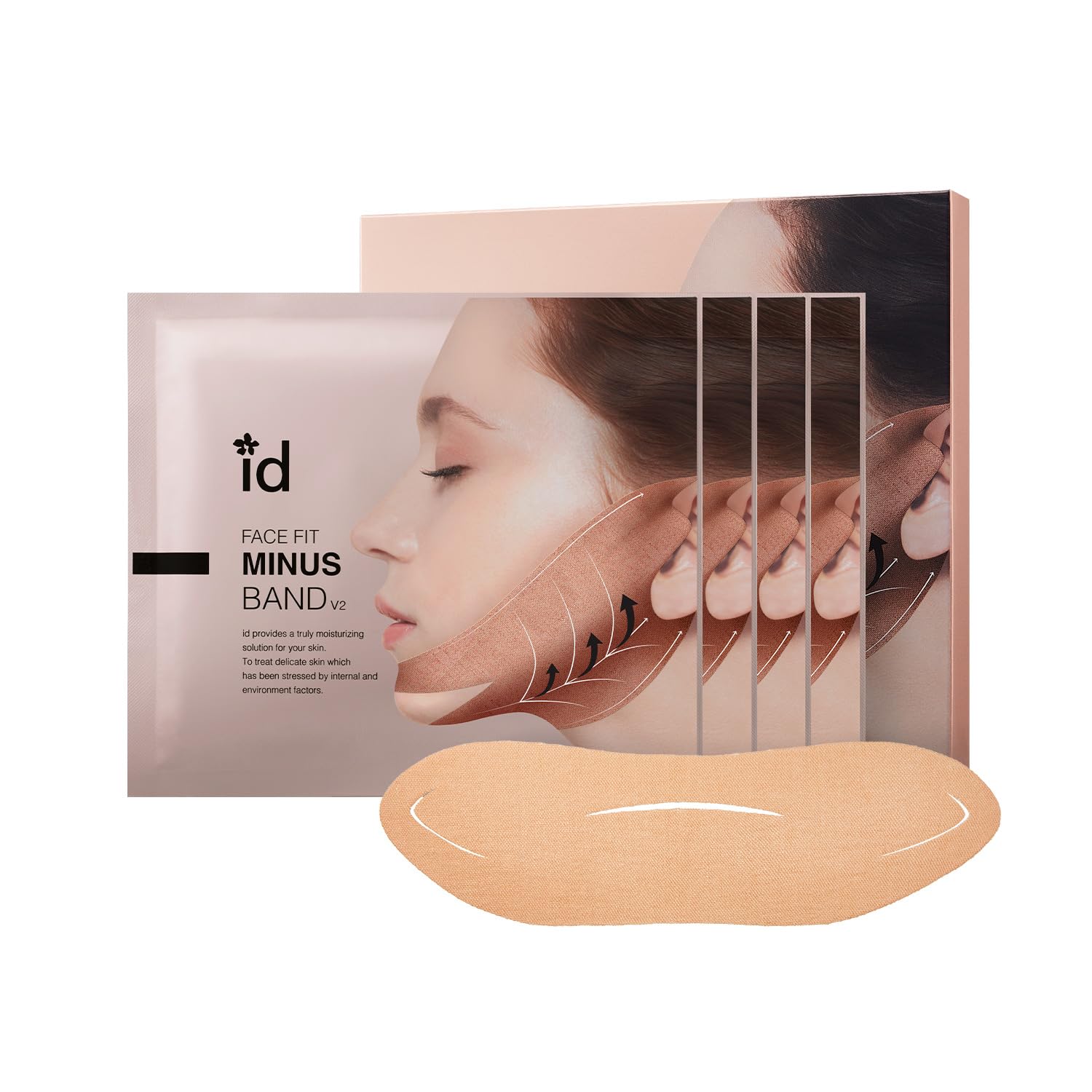 ID Placosmetics Face Fit Minus Band V2 (4ea)