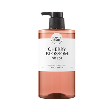 Happy Bath Original Collection Body Wash No 254 mild PH formula, Cherry Blossom (910g 32 oz)