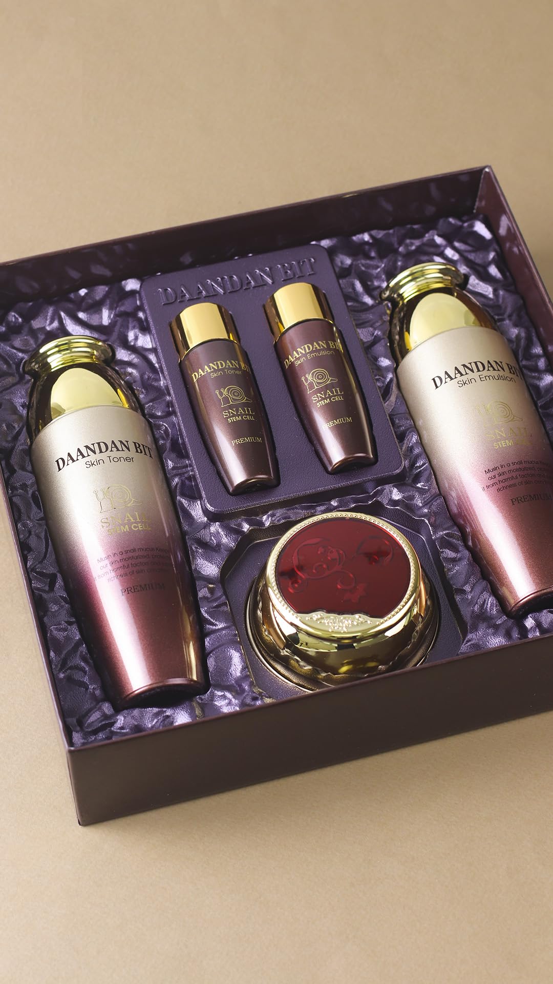 Jigott - Daandan Bit Royal Premium Snail  Set