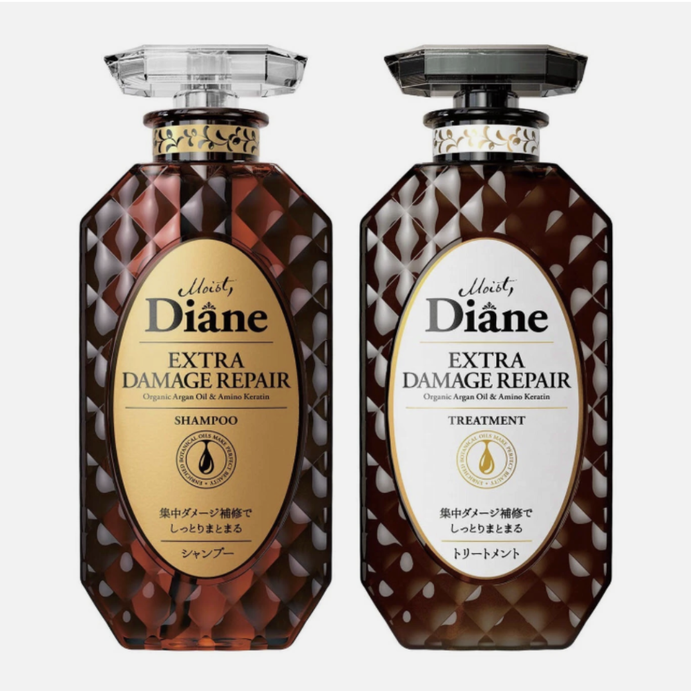 Diane Perfect Beauty Extra Damage Shampoo & Conditioner (450ml Each)