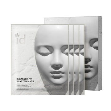 ID Placosmetics Face Fit Plaster Mask 4pcs