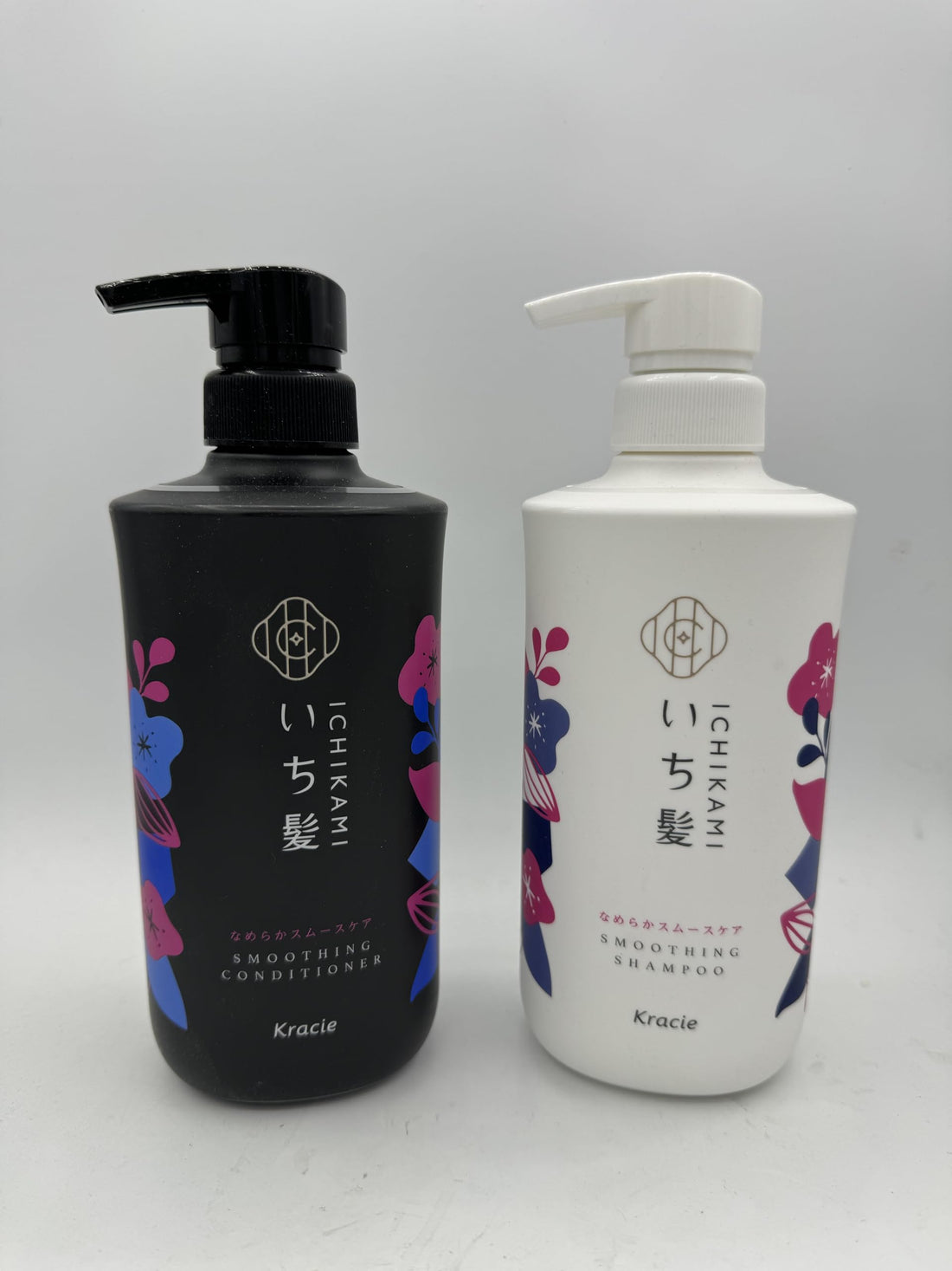 NEW ICHIKAMI SMOOTH AND SLEEK SHAMPOO (480mL) AND CONDITIONER (480g) SET!