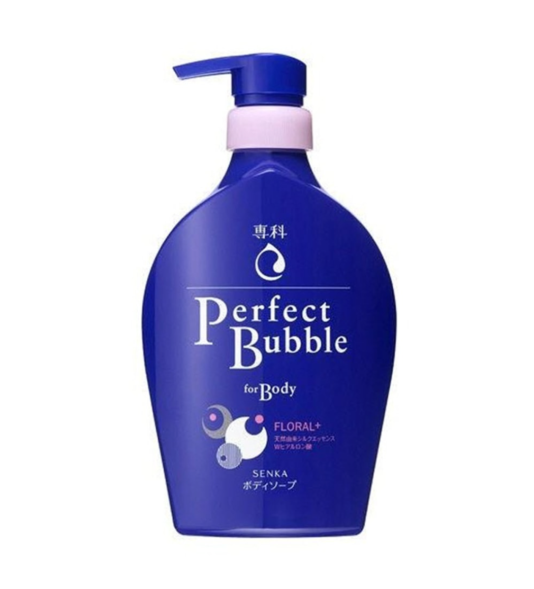 Shiseido Perfect Bubble Body Wash Sweet Floral / Floral 500ml