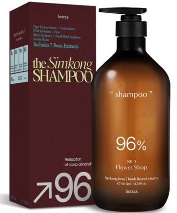 Hetras Simkong Anti-Hair Loss Shampoo Daisy 1013ml