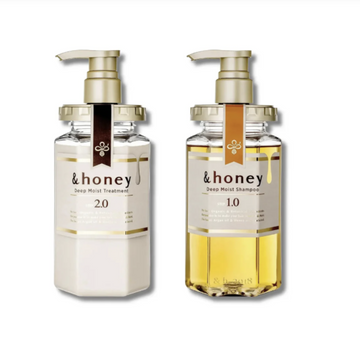 &honey Deep Moist Shampoo set 440ml