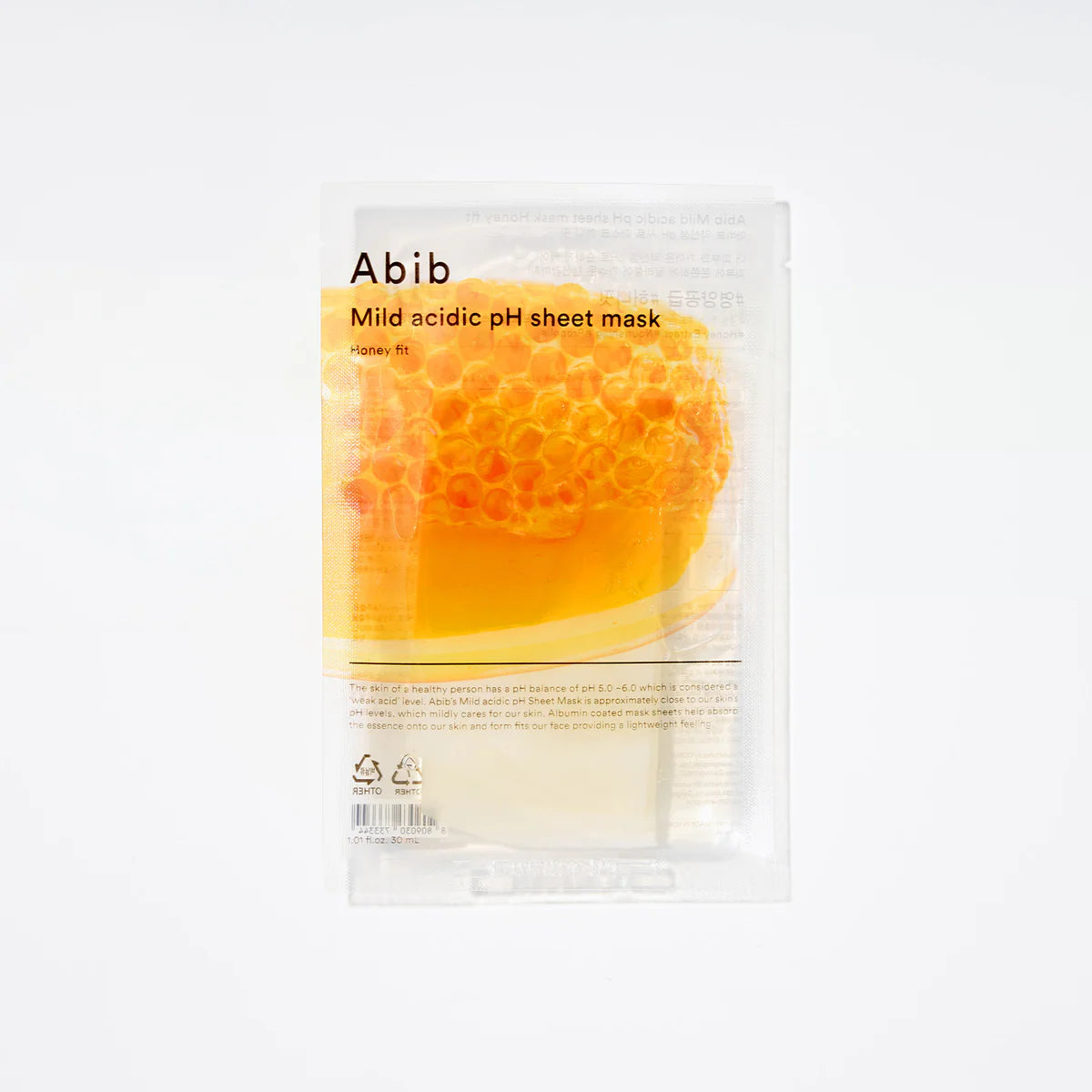 Abib Mild Acidic PH Sheet Mask 10pcs
