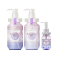 Three bottles of &honey Color on a white background, &honey Color Control Repair Shampoo Treatment and Oil Set 445g*2+ 100ml oil