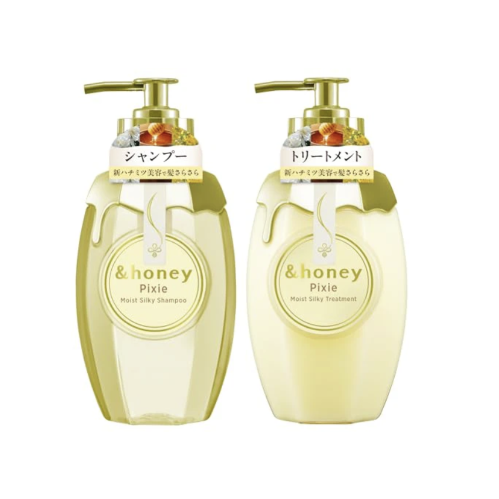 &honey Pixie Moist Silky set 440g+440g