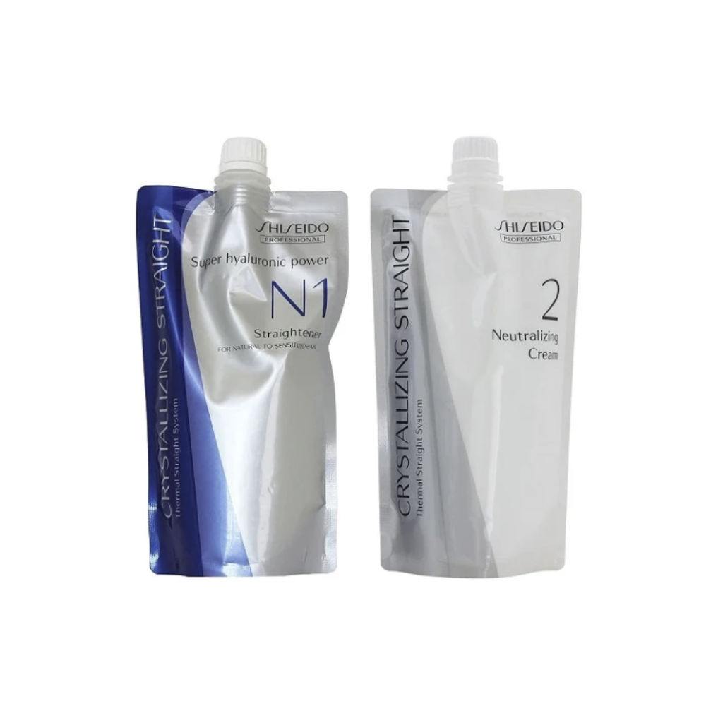 Shiseido N1 Straightener 400g + 2 Neutralizing Cream 400g