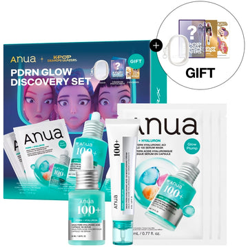 Anua Kpop PDRN Glow Discovery Set